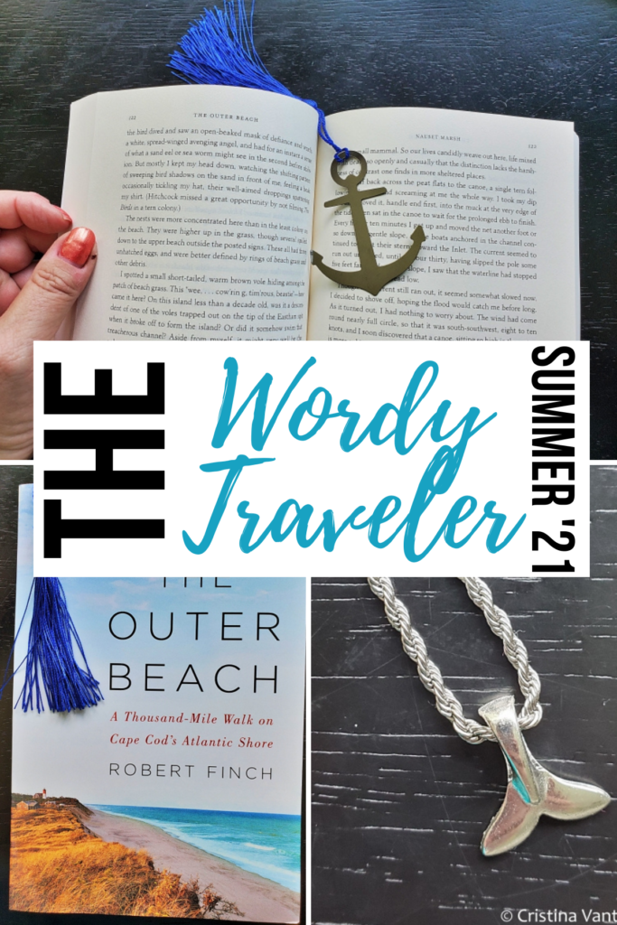 Travel and a Book - The Wordy Traveler Book Club Summer 2021 Review 12 Wordy Traveler Pin 1