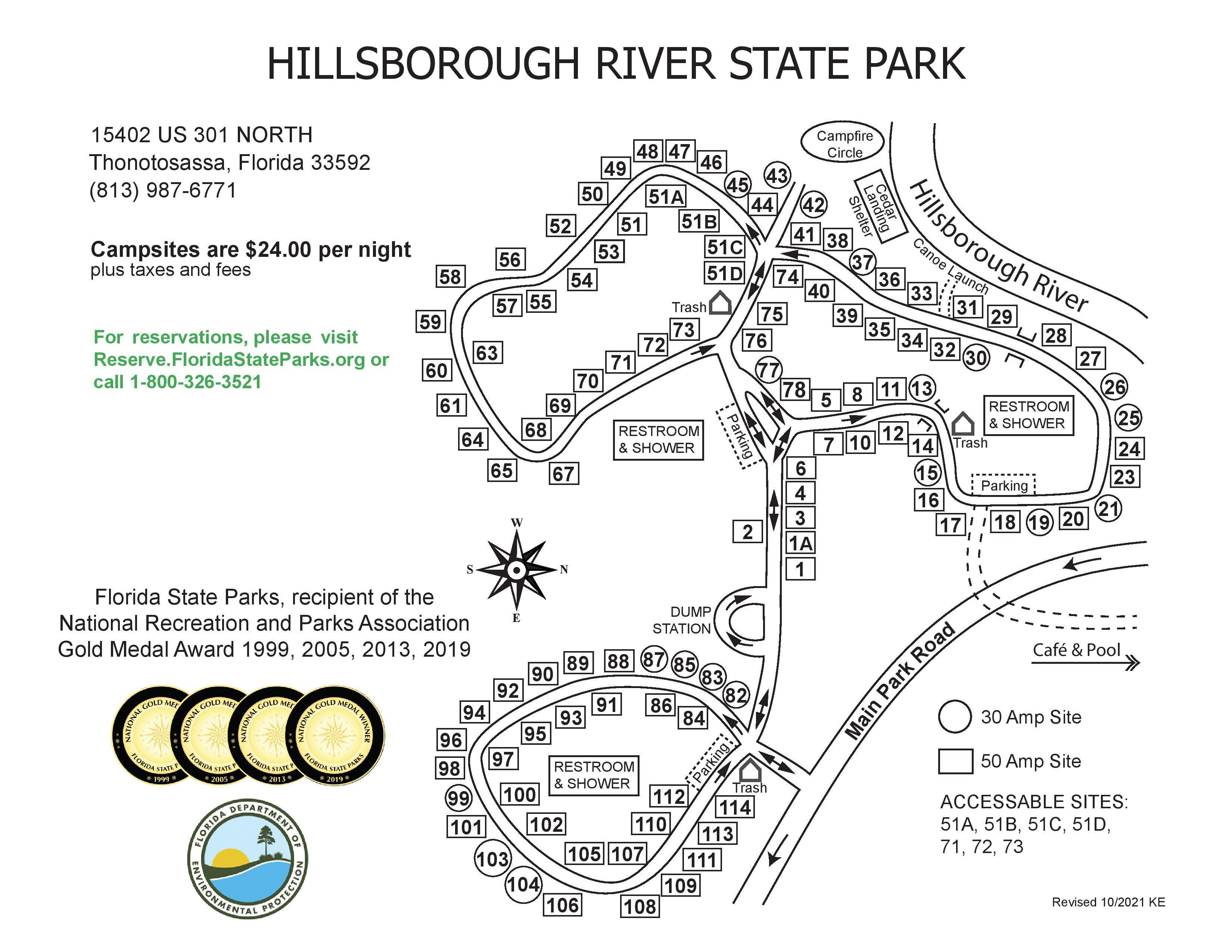 Hillsborough River Campground