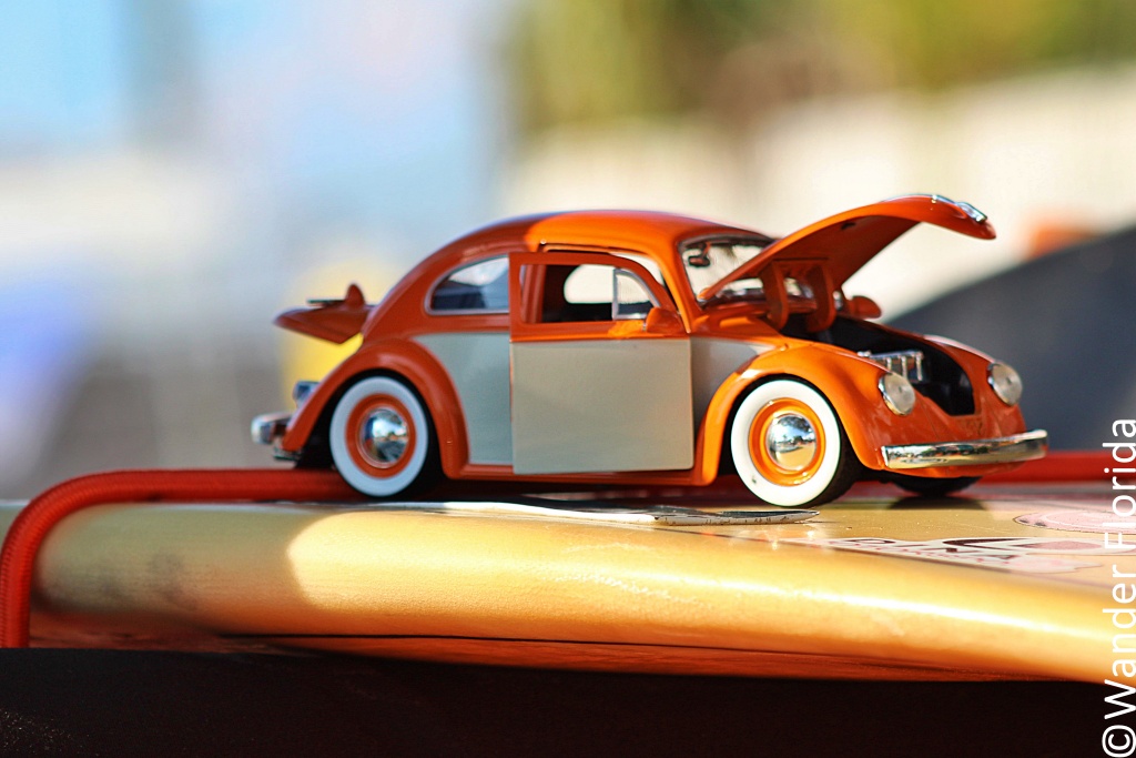 Groovy Vibes at Hippie Fest in Tarpon Springs 10 VW Bug Miniature